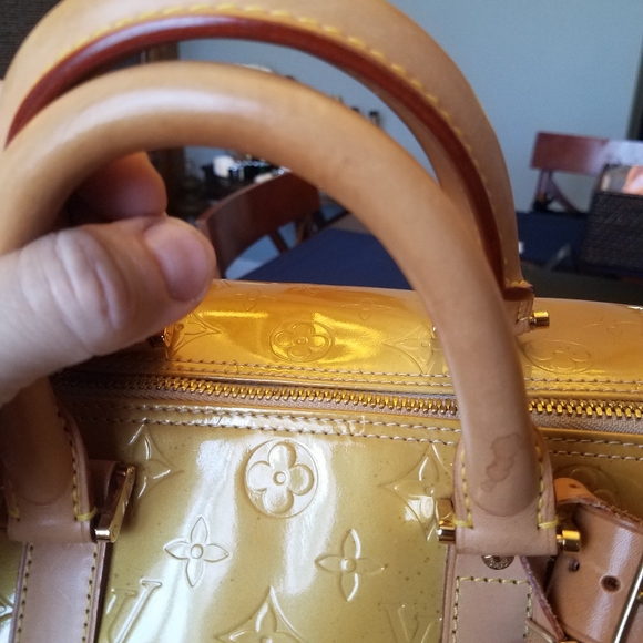 SOLD@ Louis Vuitton Monogram Vernia Mercer Keepall - Picture 4 of 13